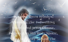 Load image into Gallery viewer, ART PRINT~Inspirational Art Giclee Poster Print "Fear Not" by Suzanne Davis Harden