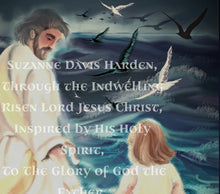 Load image into Gallery viewer, ART PRINT~Inspirational Art Giclee Poster Print "Fear Not" by Suzanne Davis Harden