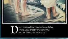 Load image into Gallery viewer, ART PRINT~Inspirational Art Giclee Poster Print "Fear Not" by Suzanne Davis Harden