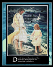 Load image into Gallery viewer, ART PRINT~Inspirational Art Giclee Poster Print "Fear Not" by Suzanne Davis Harden