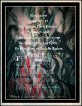 Load image into Gallery viewer, Digital Download Painting with Scripture Verses ~The Vision In The Tree