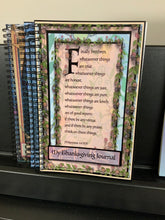 Load image into Gallery viewer, PERSONAL THANKSGIVING JOURNALS