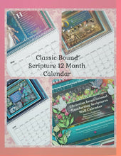 Load image into Gallery viewer, 2026 Christian Inspirational Comforting Scripture Wall Calendar by Suzanne Davis Harden