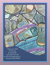 Load image into Gallery viewer, 2026 Children's Bible Verse Calendar Illustrated by Suzanne Davis Harden
