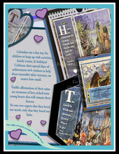 Load image into Gallery viewer, 2026 Children's Bible Verse Calendar Illustrated by Suzanne Davis Harden