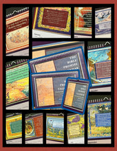Load image into Gallery viewer, 2026 Bible Promise Wall Calendar Illustrated by Suzanne Davis Harden