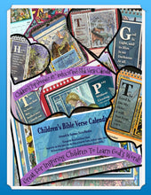 Load image into Gallery viewer, 2026 Children's Bible Verse Calendar Illustrated by Suzanne Davis Harden