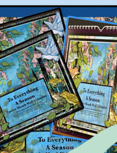 Load image into Gallery viewer, 2026 To Everything A Season Inspirational Scripture Calendar by Suzanne Davis Harden