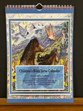 Load image into Gallery viewer, 2026 Children's Bible Verse Calendar Illustrated by Suzanne Davis Harden