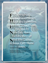 Load image into Gallery viewer, Digital Print "Fear Not" Illustrated Prayerpoem