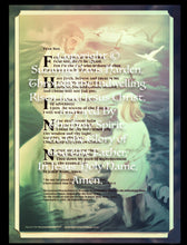 Load image into Gallery viewer, Digital Print "Fear Not" Illustrated Prayerpoem