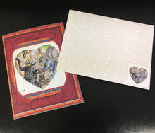 Load image into Gallery viewer, Original Mama Squirrel Love/Friendship Greeting Card by Suzanne Davis Harden