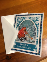 Load image into Gallery viewer, Peaceangelsong's Original Christmas Greeting Cards by Suzanne Davis Harden
