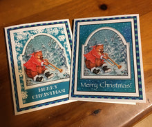 Load image into Gallery viewer, Peaceangelsong's Original Christmas Greeting Cards by Suzanne Davis Harden