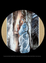 Load image into Gallery viewer, Original Art Print: Small Matted Print of Jesus' Parable of Persistent Prayer illustrated by Suzanne Davis Harden