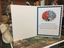 Load image into Gallery viewer, Peaceangelsong's Original Christmas Greeting Cards by Suzanne Davis Harden