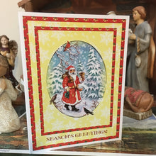 Load image into Gallery viewer, Peaceangelsong's Original Christmas Greeting Cards by Suzanne Davis Harden