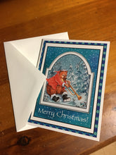 Load image into Gallery viewer, Peaceangelsong's Original Christmas Greeting Cards by Suzanne Davis Harden
