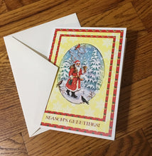 Load image into Gallery viewer, Peaceangelsong's Original Christmas Greeting Cards by Suzanne Davis Harden