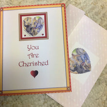 Load image into Gallery viewer, Original Mama Squirrel Love/Friendship Greeting Card by Suzanne Davis Harden