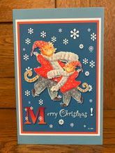 Load image into Gallery viewer, Original Merry Christmas Assorted Christmas Greeting Cards -by Suzanne Davis Harden
