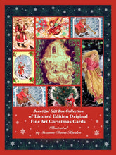 Load image into Gallery viewer, Peaceangelsong's Original Christmas Greeting Cards by Suzanne Davis Harden