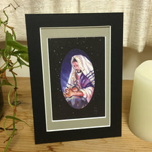 Load image into Gallery viewer, Original Art Print: "Christ Prays For Us" Illustrated by Suzanne Davis Harden