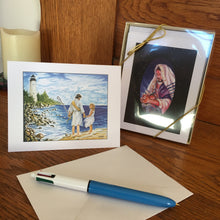 Load image into Gallery viewer, Original Greeting Card Set-Inspirational Collection Illustrated by Suzanne Davis Harden
