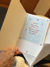 Load image into Gallery viewer, Peaceangelsong's Original Merry Christmas Kittens Cards by Suzanne Davis Harden