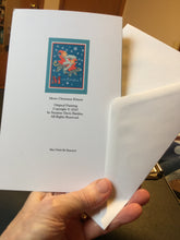 Load image into Gallery viewer, Peaceangelsong's Original Merry Christmas Kittens Cards by Suzanne Davis Harden