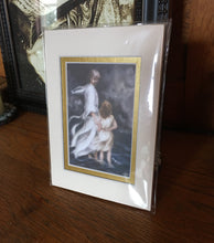 Load image into Gallery viewer, ART PRINT-Giclee Art Print-"Jesus and Child in the Storm" ~by Suzanne Davis Harden