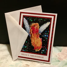 Load image into Gallery viewer, Peaceangelsong's Original Christmas Greeting Cards by Suzanne Davis Harden