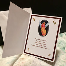 Load image into Gallery viewer, Peaceangelsong's Original Christmas Greeting Cards by Suzanne Davis Harden
