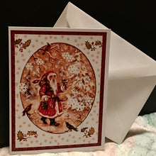 Load image into Gallery viewer, Peaceangelsong's Original Christmas Greeting Cards by Suzanne Davis Harden