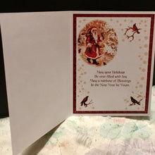 Load image into Gallery viewer, Peaceangelsong's Original Christmas Greeting Cards by Suzanne Davis Harden