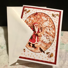 Load image into Gallery viewer, Peaceangelsong's Original Christmas Greeting Cards by Suzanne Davis Harden