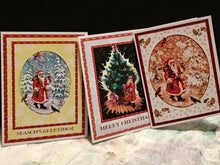 Load image into Gallery viewer, Peaceangelsong's Original Christmas Greeting Cards by Suzanne Davis Harden