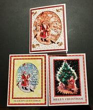 Load image into Gallery viewer, Peaceangelsong's Original Christmas Greeting Cards by Suzanne Davis Harden