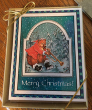 Load image into Gallery viewer, Peaceangelsong's Original Christmas Greeting Cards by Suzanne Davis Harden