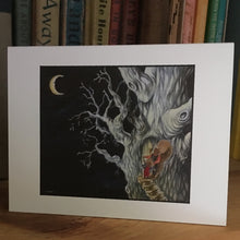 Load image into Gallery viewer, The Midnight Walk Storybook Greeting Card & Envelope by Suzanne Davis Harden