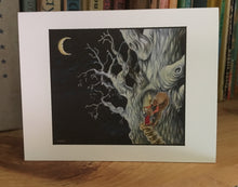 Load image into Gallery viewer, The Midnight Walk Storybook Greeting Card & Envelope by Suzanne Davis Harden