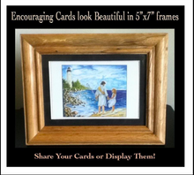 Load image into Gallery viewer, Original Greeting Card Set-Inspirational Collection Illustrated by Suzanne Davis Harden