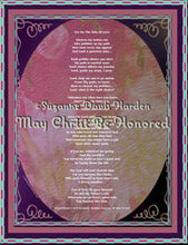 Load image into Gallery viewer, Digital Original Art Poetry Print “Err On The Side of Love” by Suzanne Davis Harden with Bonus Audio Mp3 of the Poem