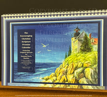 Load image into Gallery viewer, watermarked image of the cover of 2023 Encouraging Scripture Promise Calendar
