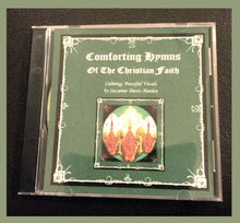 Load image into Gallery viewer, AUDIO Music CD-Comforting Hymns of the Christian Faith: Calming, Peaceful Vocals by Suzanne Davis Harden