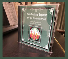 Load image into Gallery viewer, AUDIO Music CD-Comforting Hymns of the Christian Faith: Calming, Peaceful Vocals by Suzanne Davis Harden