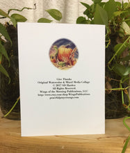 Load image into Gallery viewer, Thank You/Encouraging Greeting Card illustrated by Suzanne Davis Harden