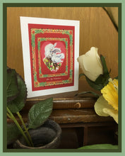 Load image into Gallery viewer, Be My Valentine Original Art Greeting Card Illustrated by Suzanne Davis Harden