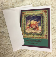 Load image into Gallery viewer, Thank You/Encouraging Greeting Card illustrated by Suzanne Davis Harden