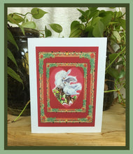 Load image into Gallery viewer, Be My Valentine Original Art Greeting Card Illustrated by Suzanne Davis Harden